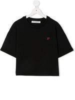 Philosophy Di Lorenzo Serafini Kids t-shirt crop - Noir