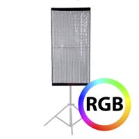 Falcon eyes flexibel rgb led paneel rx-848 60x120 cm
