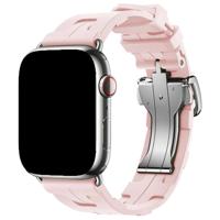 Apple Watch Sport Hermès Kilim Single Tour - Roze - 38, 40, 41 & 42mm