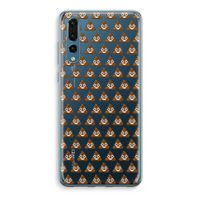 Poop emoji: Huawei P20 Pro Transparant Hoesje