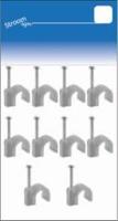 Spijkerclip 8-10 mm grijs voor XMVK JSL 10 stuks - 6613270