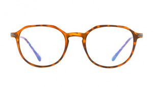 Unisex Leesbril Ofar | Sterkte: +2.00 | Kleur: Havanna