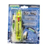 Game on Fishing Vis Accessoires Set Game on Fishing Vis Accessoires Set