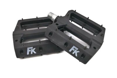 FK Nylon Platform Pedalen - Zwart FK Nylon Platform Pedalen - Zwart