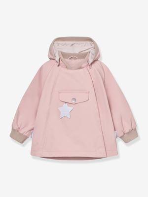 Tussenjas voor babymeisjes MATWAI MINI A TURE roze (poederkleur)