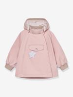 Tussenjas voor babymeisjes MATWAI MINI A TURE roze (poederkleur)