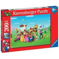 Ravensburger-SUPER MARIO-XXL-puzzel van 200 stukjes - De avonturen van Super Mario-4005556129935-Vanaf 8 jaar