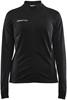 Craft 1910155 Evolve Full Zip Wmn - Black - XS