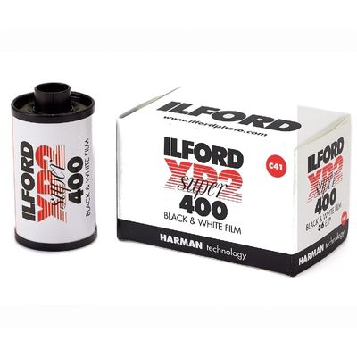 Ilford XP2 Super 400 ASA 135-36