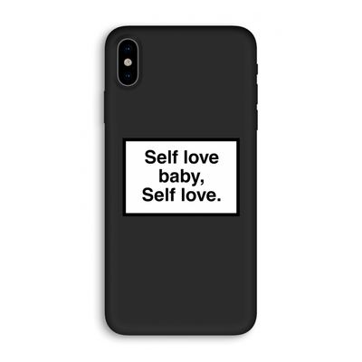 Self love: iPhone X Biologisch afbreekbaar hoesje