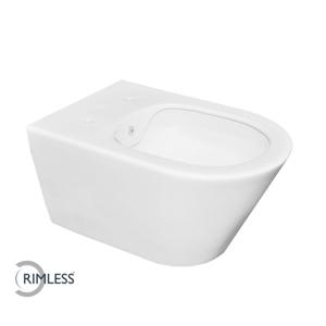 Wiesbaden Stereo wandcloset rimless met bidet functie mat wit 32.3635