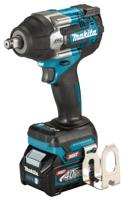 Makita tw007gd201 | 40 v max slagmoersleutel | 2,5 ah accu (2 st) | snellader | in mbox