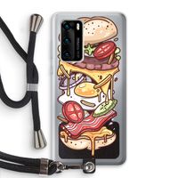 Diet Coke Please: Huawei P40 Transparant Hoesje met koord Diet Coke Please: Huawei P40 Transparant Hoesje met koord