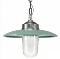 KS Verlichting Veranda hanglamp Solingen Retro retro groen 6582 - thumbnail