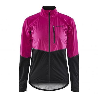 Craft Advanced Endurance Hydro fietsjas zwart/roze dames