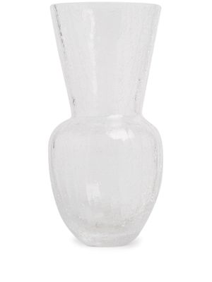 KLIMCHI vase Felicity en effet craquelé - Blanc