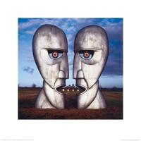 Kunstdruk Pink Floyd - The Division Bell 40x40cm