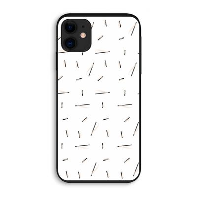 Hipster stripes: iPhone 11 Biologisch afbreekbaar hoesje