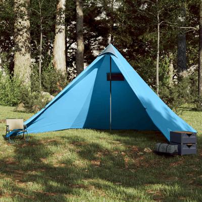 VidaXL Tipitent 7-persoons waterdicht blauw