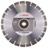 Bosch Accessoires PRO Diamantdoorslijpschijf Best for Abrasive 350 x 20,00+25,40 x 3,2 x 15 mm 1st 2608602686