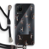Dancing #3: Huawei P40 Lite Transparant Hoesje met koord