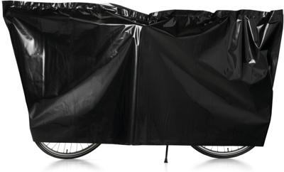 Vk fietsbeschermhoes - zwarte polyethyleen fietshoes (100x220cm)