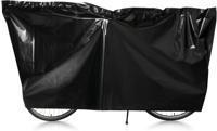 Vk fietsbeschermhoes - zwarte polyethyleen fietshoes (100x220cm)