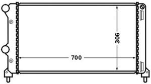 Radiateur CR1448000S