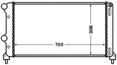 Radiateur CR1448000S