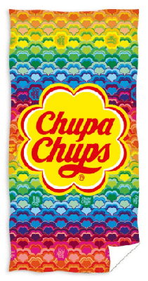 Chupa Chups strandlaken meerkleurig 70x140cm
