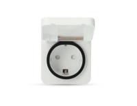 Nedis Smartlife slimme stekker - voor buiten - zigbee 3.0