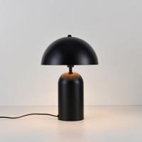 Tafellamp Asteri nero s - E14-fitting - 25W - Mushroomlamp - Paddenstoel - Metaal - IP20 voor binnen