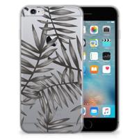 Apple iPhone 6 | 6s | TPU Case | Leaves Grey