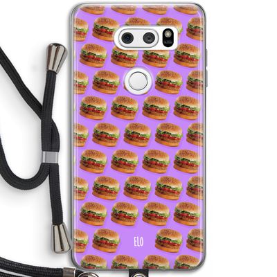 Giants: LG V30 Transparant Hoesje met koord