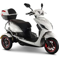 IVA T3 Wit - Elektrische Scooter - thumbnail