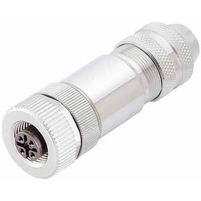 binder 99 1492 812 12 Sensor/actuator connector, niet geassembleerd M12 Aantal polen (sensoren): 12 Bus, recht 1 stuk(s)
