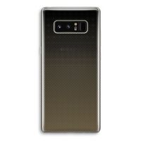 Musketon Halftone: Samsung Galaxy Note 8 Transparant Hoesje