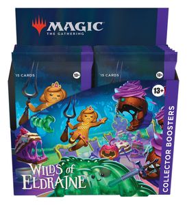 Magic the Gathering Wilds of Eldraine Collector Booster Display (12) english