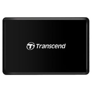 Transcend All-in-1 Multi Memory Card Reader USB 3.0/3.1 Gen 1 Black