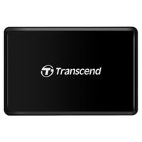 Transcend All-in-1 Multi Memory Card Reader USB 3.0/3.1 Gen 1 Black