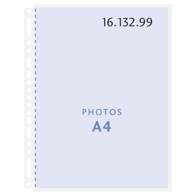 Henzo 10 Fototassen A4 Transp