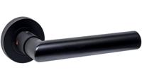 Intersteel Sicura deurkruk met blokkermechanisme Prolock op rozet - zwart Intersteel Sicura deurkruk met blokkermechanisme Prolock op rozet - zwart