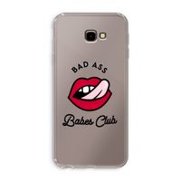 Badass Babes Club: Samsung Galaxy J4 Plus Transparant Hoesje