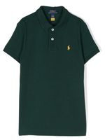 POLO RALPH LAUREN KIDS polo à motif Polo Pony - Vert