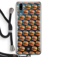 Giants: Huawei P20 Transparant Hoesje met koord