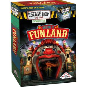 Escape Room: Welcome To Funland uitbreidingsset