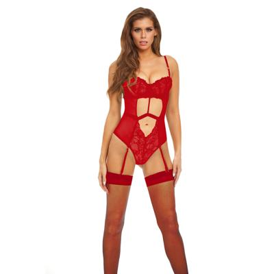Gympak Bombshell Boudoir Rood S