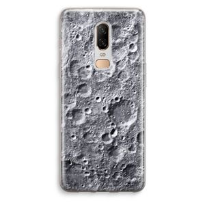 Maanlandschap: OnePlus 6 Transparant Hoesje