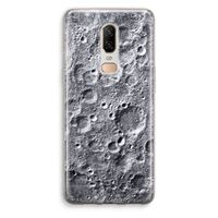 Maanlandschap: OnePlus 6 Transparant Hoesje