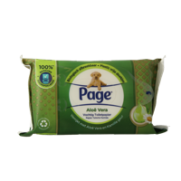 Vochtig toiletpapier aloe vera navulling 38 Stuks
